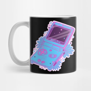 Retro Floral Mobile Gaming Console Mug